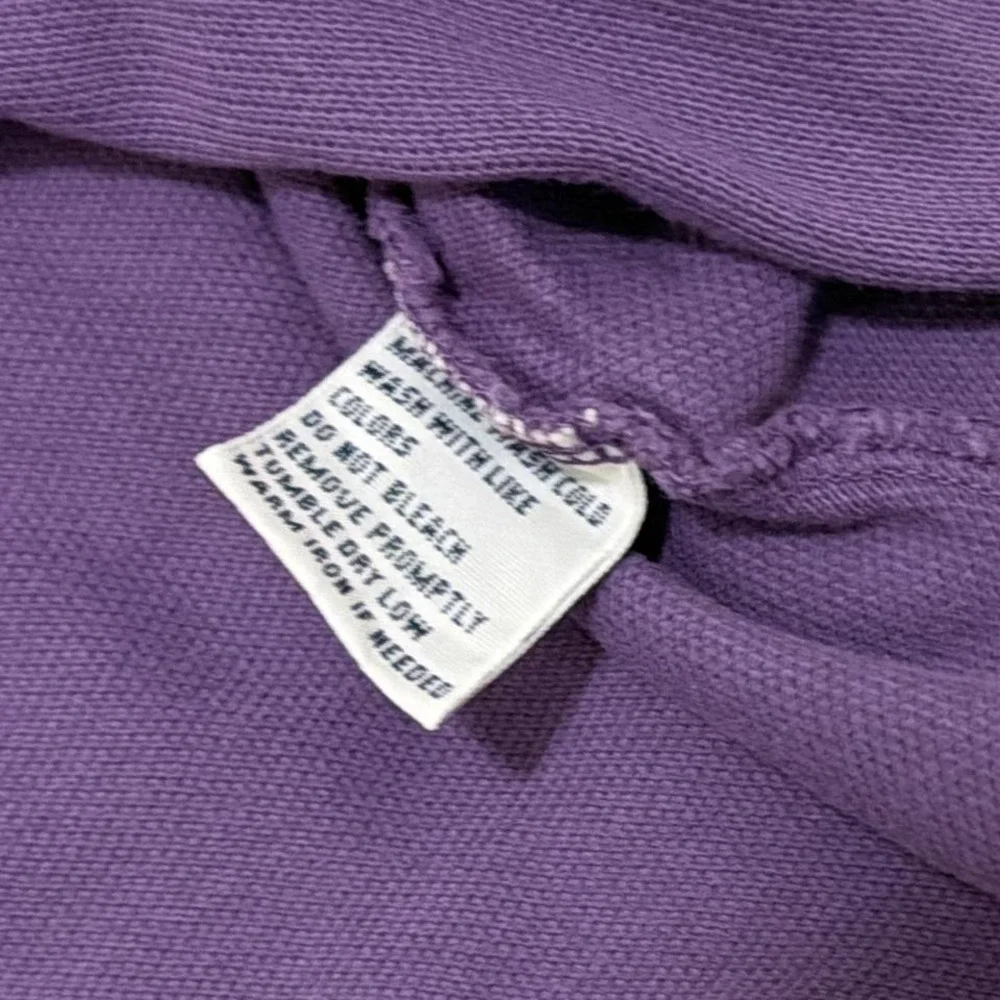 Polo Ralph Lauren Custom‎ Fit Polo | Purple Vintage Wash | Large